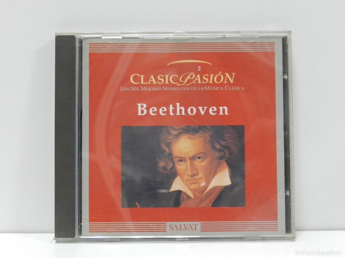 CDs de m&uacute;sica: DISCO CD. Beethoven &ndash; ClasicPasi&oacute;n. COMPACT DISC. - Foto 1