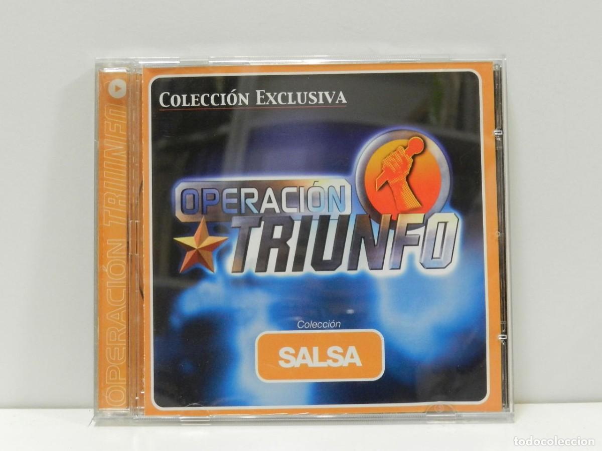 CDs de m&uacute;sica: DISCO CD. Operaci&oacute;n Triunfo &ndash; Colecci&oacute;n Salsa. COMPACT DISC. - Foto 1