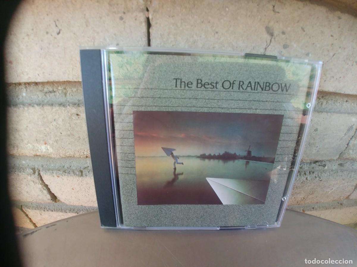 CDs de m&uacute;sica: RAINBOW-CD DOBLE THE BEST - Foto 1