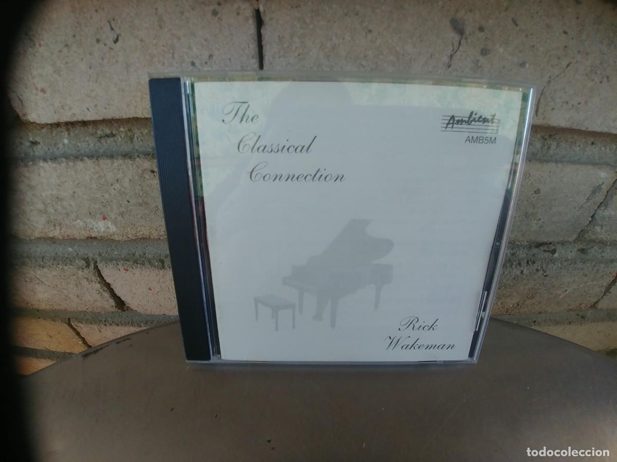 CDs de m&uacute;sica: RICK WAKEMAN-CD THE CLASSICAL CONNECTION - Foto 1