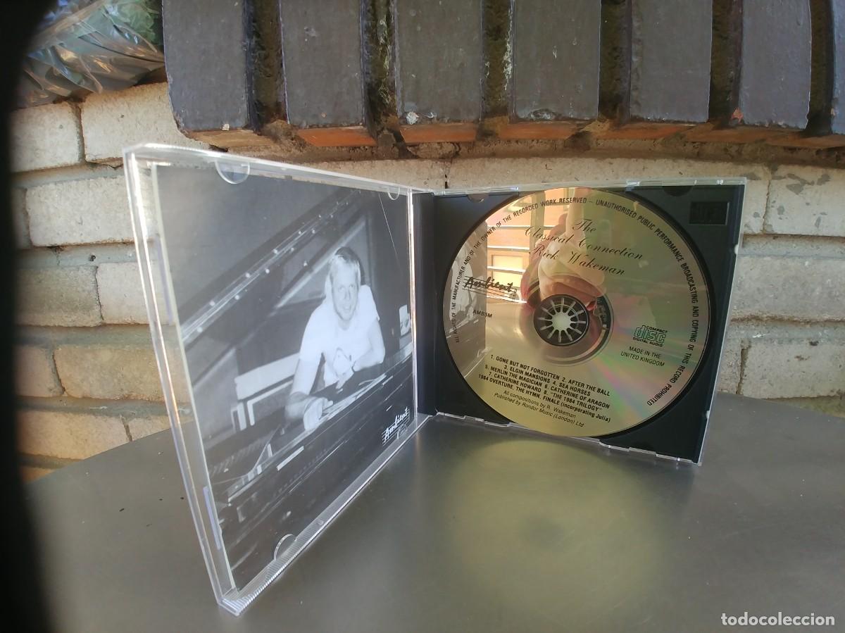 CDs de m&uacute;sica: RICK WAKEMAN-CD THE CLASSICAL CONNECTION - Foto 2