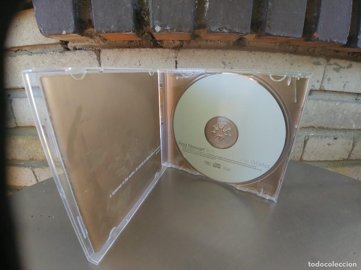 CDs de m&uacute;sica: ROD STEWART-CD A SPANNER IN THE WORKS - Foto 2