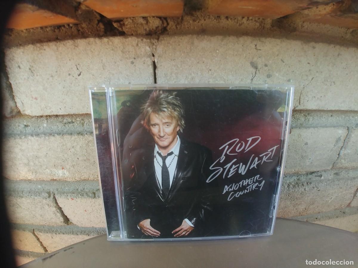 CDs de m&uacute;sica: ROD STEWART-CD ANOTHER COUNTRY - Foto 1