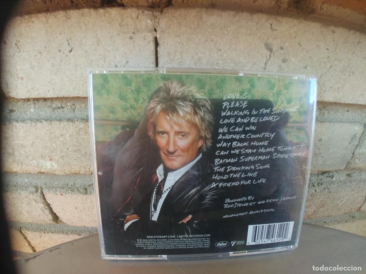 CDs de m&uacute;sica: ROD STEWART-CD ANOTHER COUNTRY - Foto 3