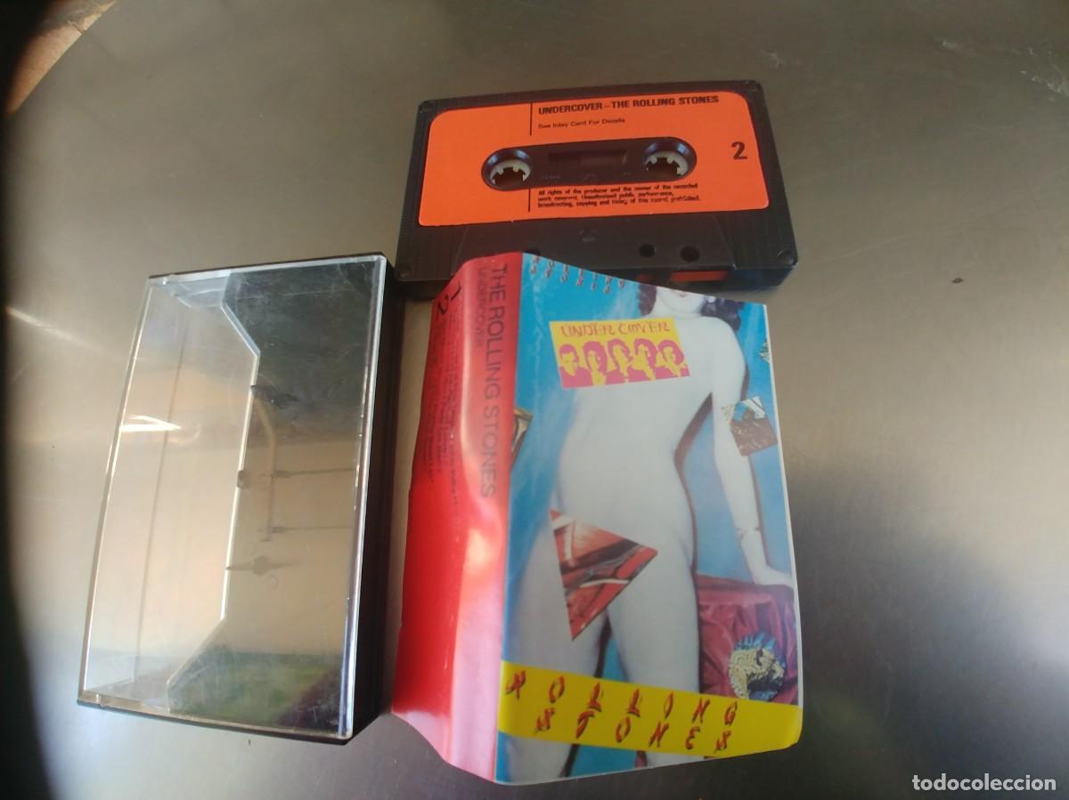 CDs de M&uacute;sica: ROLLING STONES-CASETE UNDERCOVER