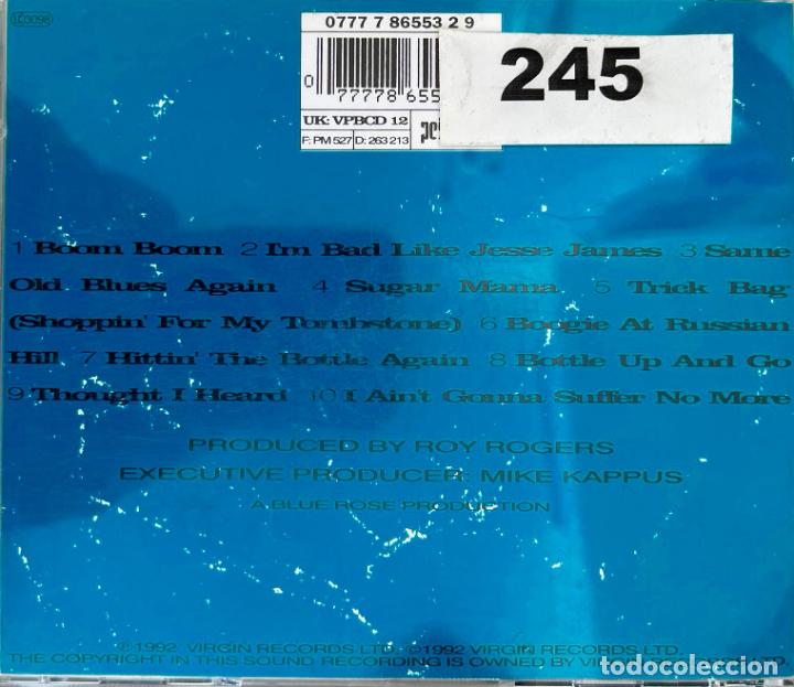 CDs de m&uacute;sica: JOHN LEE HOOKER. BOOM BOOM. CD - Foto 2