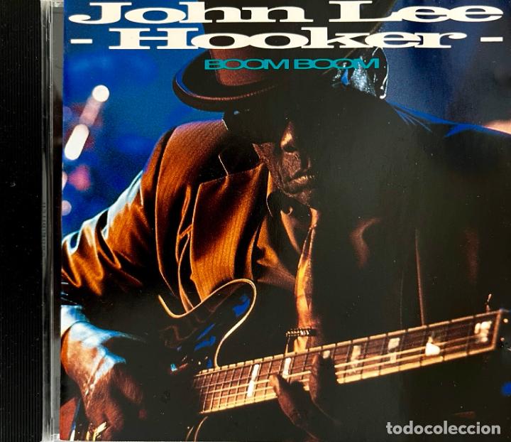 CDs de m&uacute;sica: JOHN LEE HOOKER. BOOM BOOM. CD - Foto 1