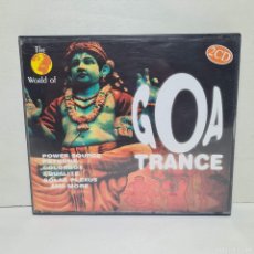 CDs de Música: THE WOLRD OF - GOA TRANCE - X2 CD (ZYX 11140-2) / 5