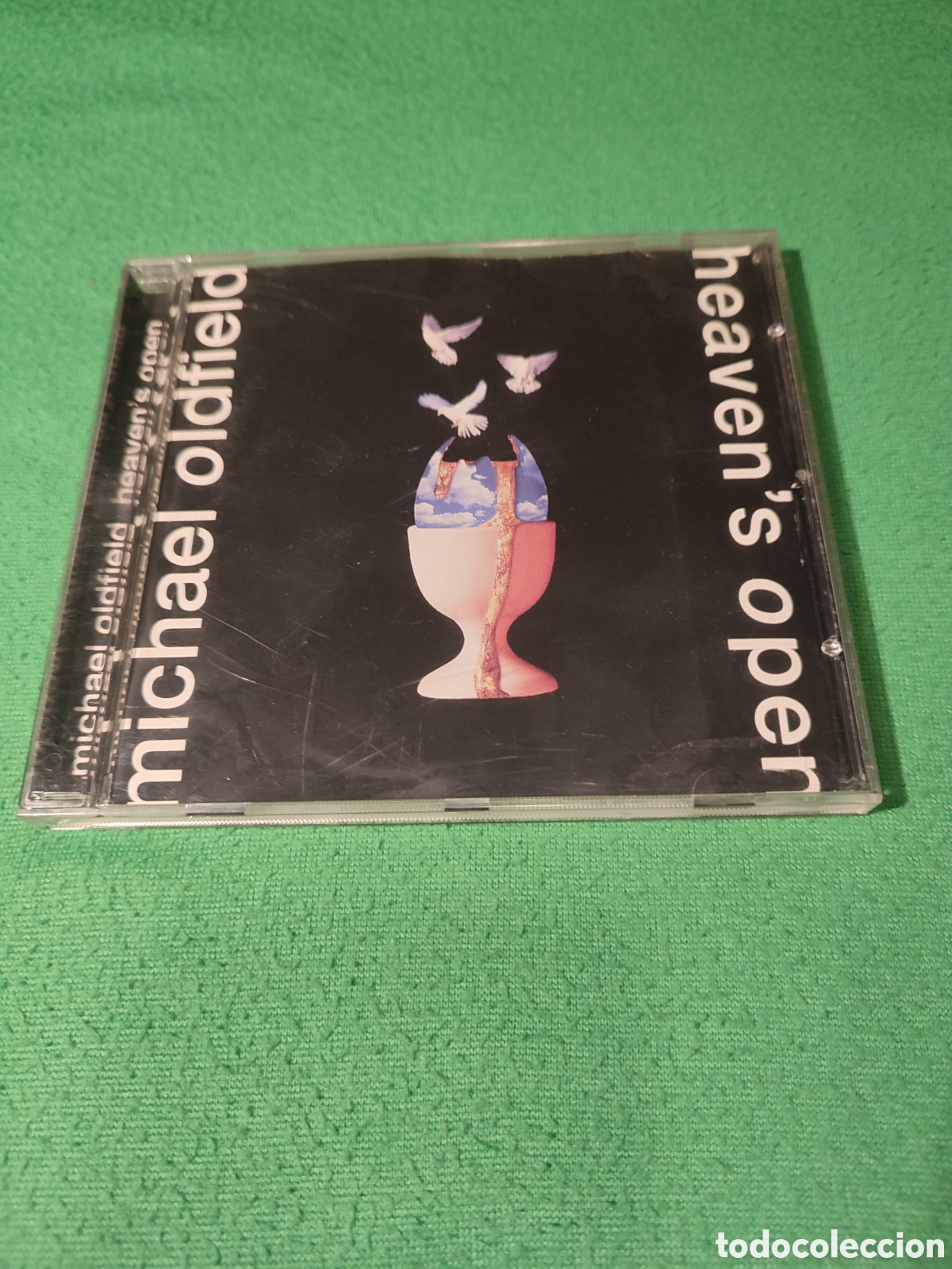 CDs de m&uacute;sica: Mike Oldfield - Heavens open - Foto 1