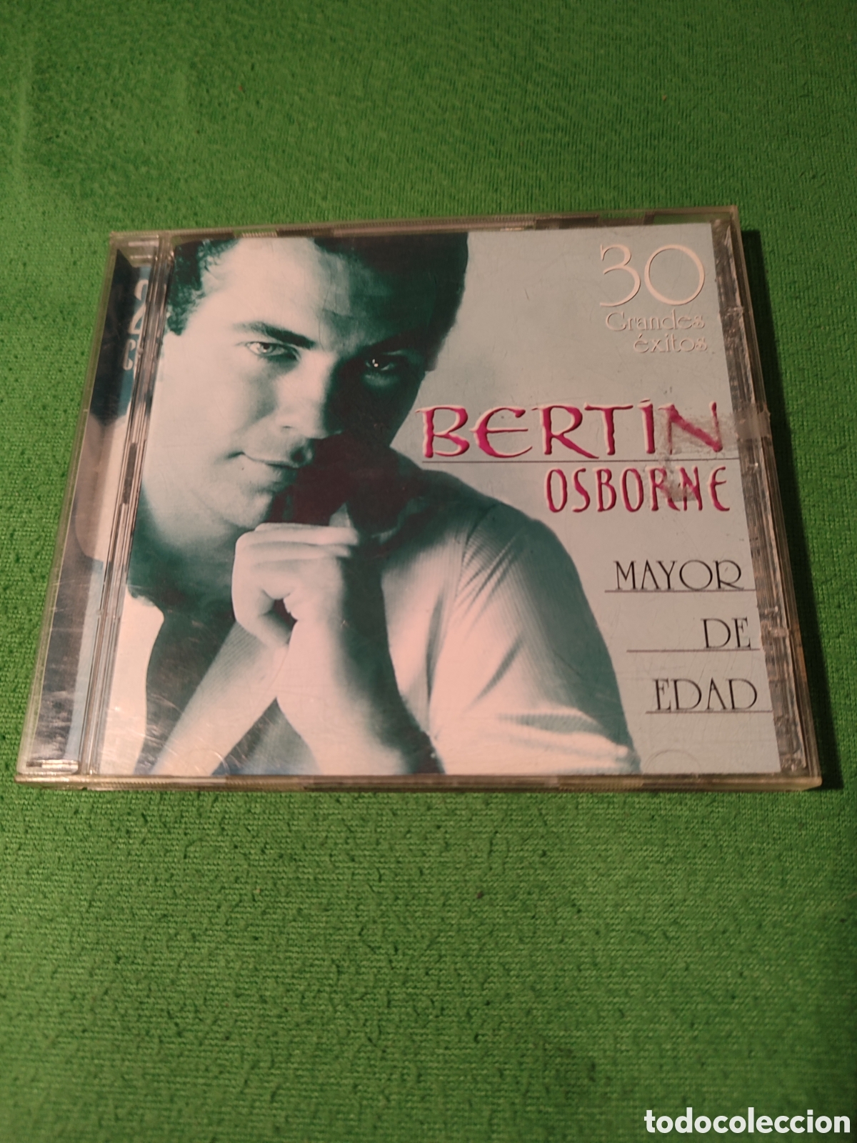 CDs de m&uacute;sica: Bert&iacute;n Osborne - Mayor de edad 2 CDs - Foto 1