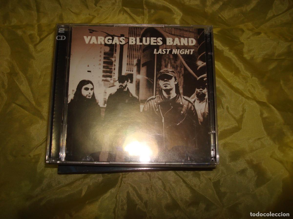 CDs de m&uacute;sica: VARGAS BLUES BAND. LAST NIGHT. CD + DVD . IMPECABLE (#) - Foto 1