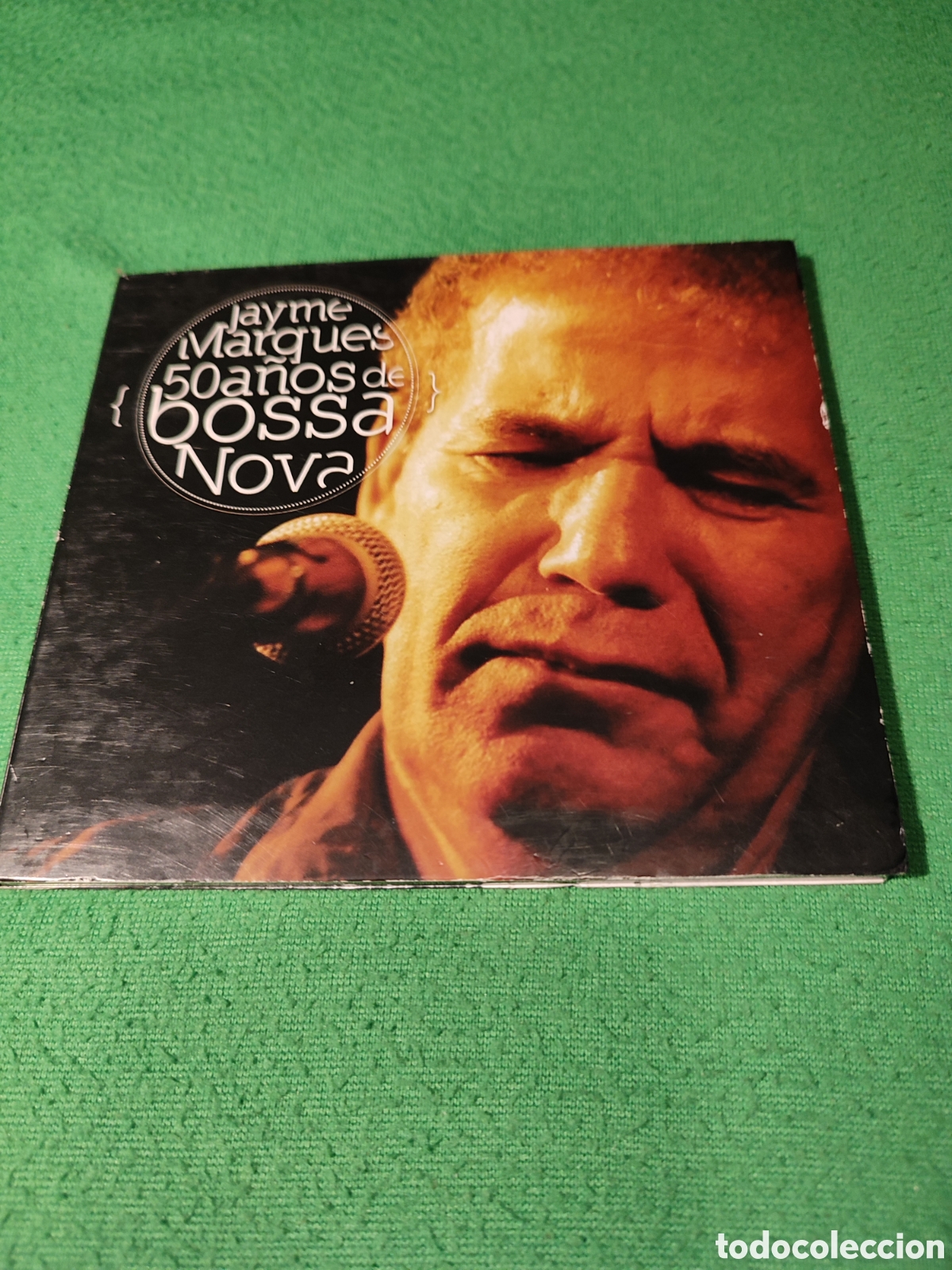 CDs de m&uacute;sica: Jayme Marques - 50 a&ntilde;os de Bossa Nova - Foto 1