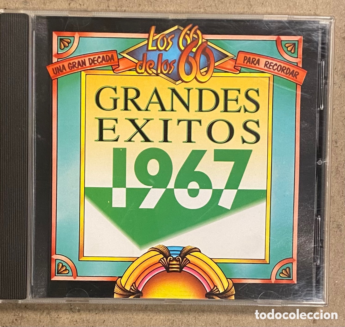 CDs de m&uacute;sica: CD. GRANDES &Eacute;XITOS 1967. COLECCI&Oacute;N LOS 60 DE LOS 60. - Foto 1