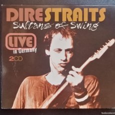 CDs de Música: DIRE STRAITS 2 CD LIVE IN GERMANY 1979 SULTANS OF SWING