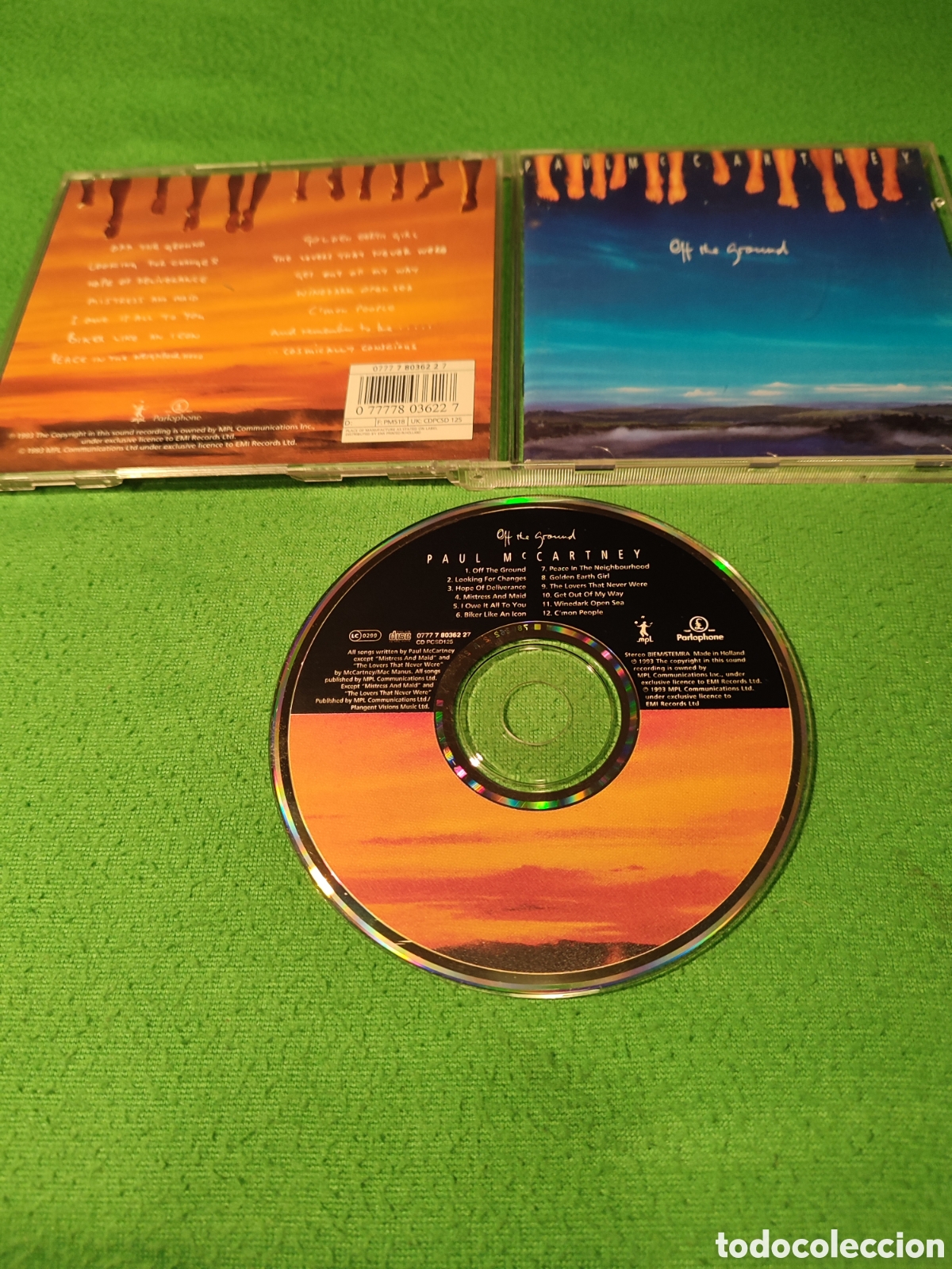 CDs de m&uacute;sica: Paul McCartney - Off the ground - Foto 2