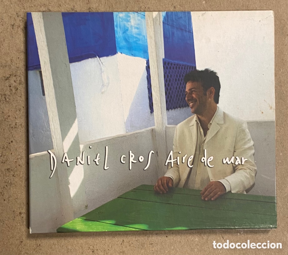 CDs de m&uacute;sica: CD DIGIPACK. DANIEL CROS &ldquo;AIRE DE MAR&rdquo; (ROSAZUL 2006). - Foto 1