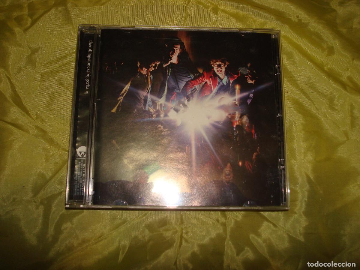 CDs de m&uacute;sica: THE ROLLING STONES. A BIGGER BANG. CD - Foto 1