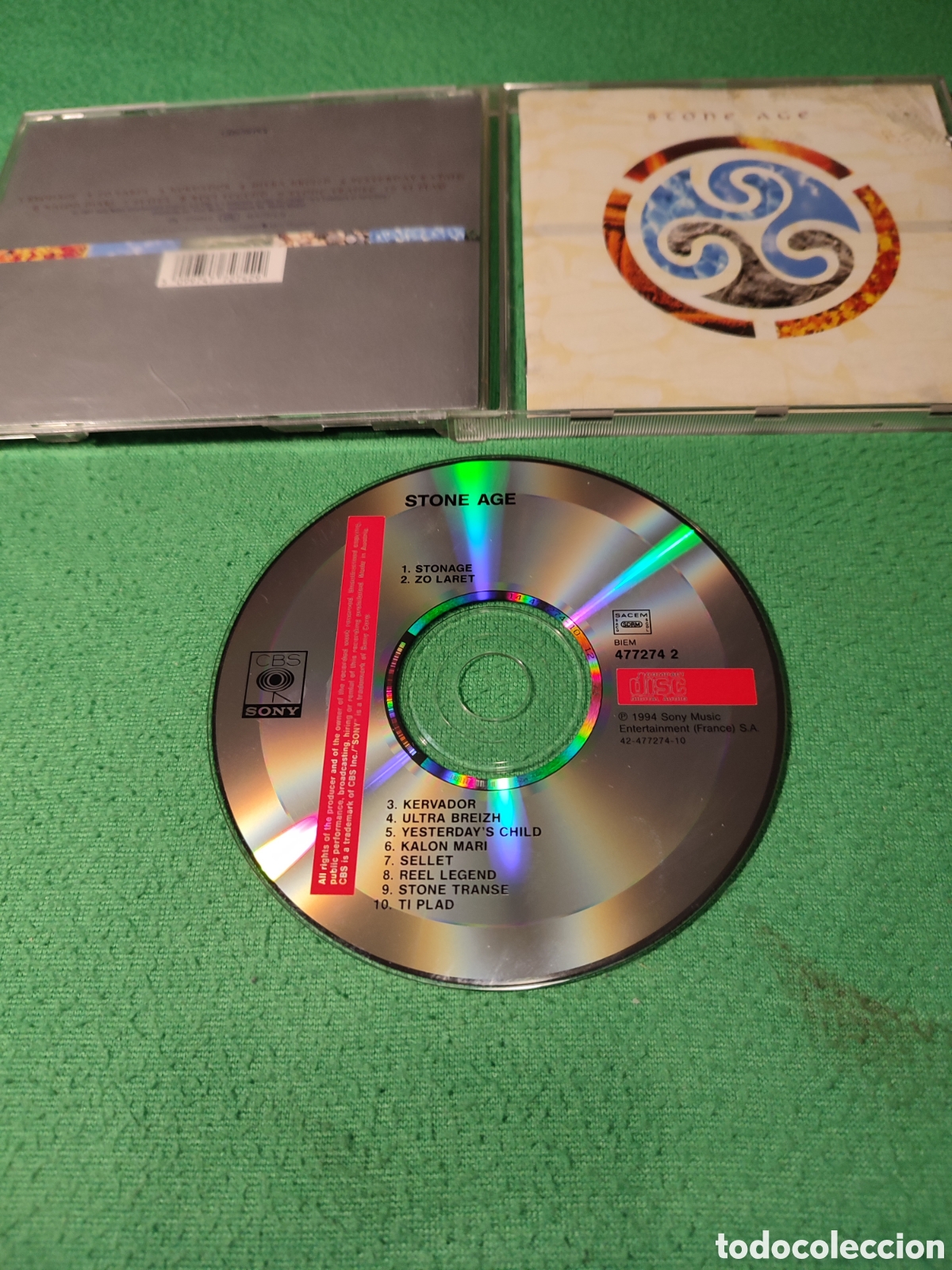 CDs de m&uacute;sica: Stone Age - Same - Foto 2