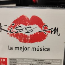 CDs de Música: 2CD DVD KISS FM VARIOS