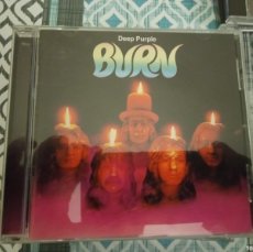 CDs de Música: DEEP PURPLE BURN CD BONUS TRACKS