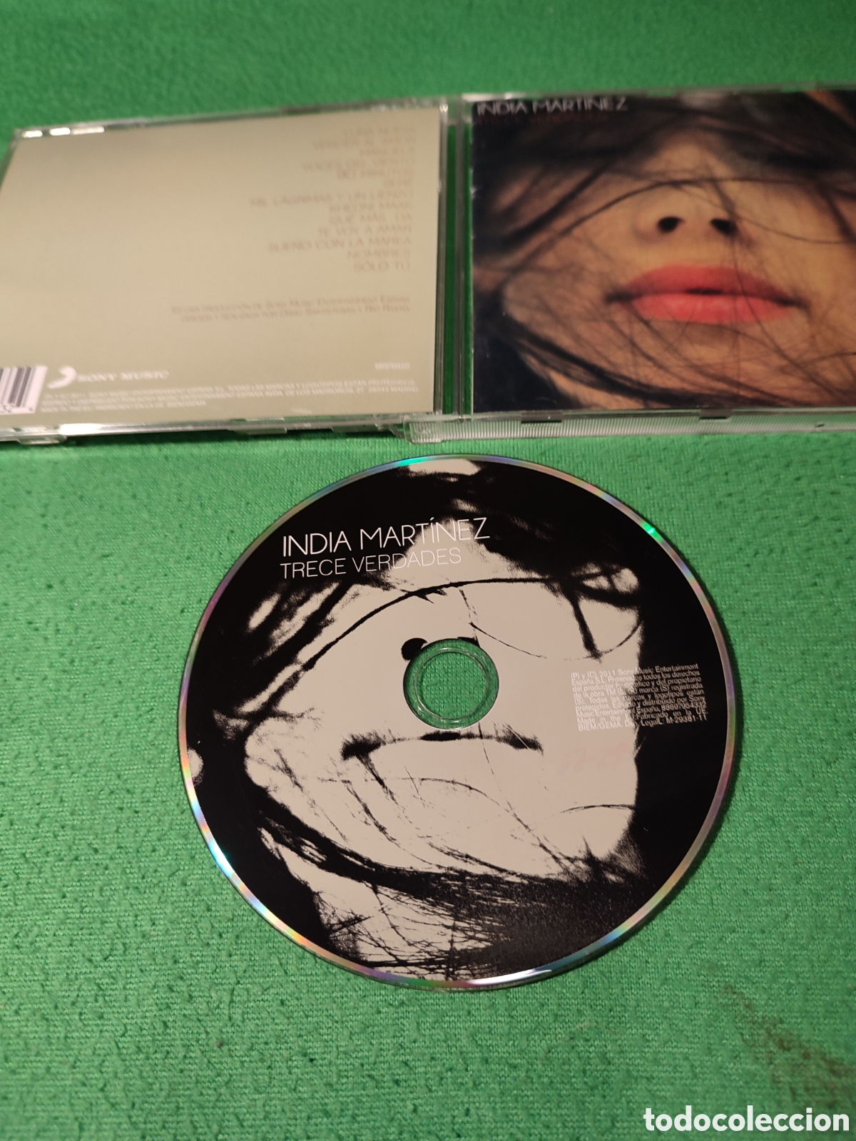 CDs de m&uacute;sica: India Mart&iacute;nez - Trece verdades - Foto 2