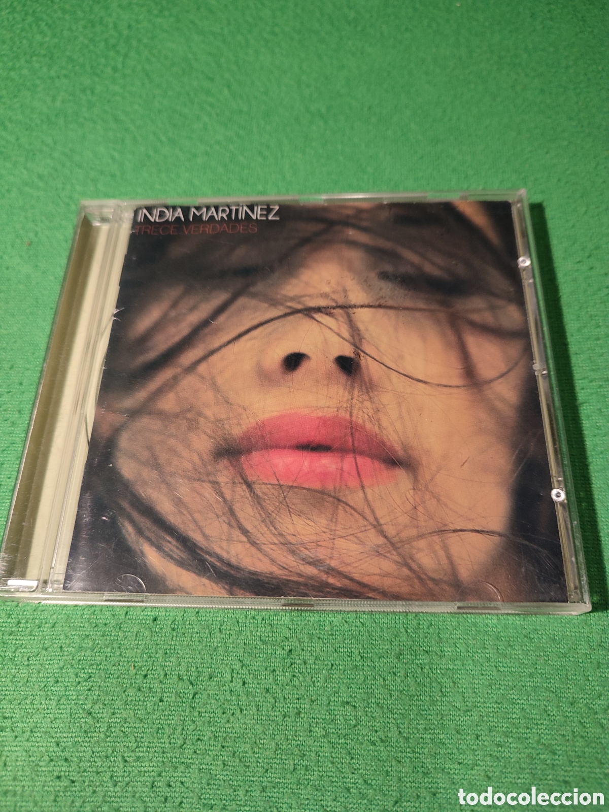 CDs de m&uacute;sica: India Mart&iacute;nez - Trece verdades - Foto 1