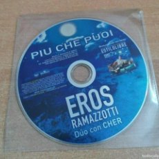 CDs de Música: EROS RAMAZZOTTI & CHER PIU CHE PUOI CD SINGLE PICTURE PROMO 2000 ESPAÑA 1 TEMA