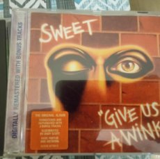CDs de Música: SWEET GIVE US A WINKI! CD BONUS TRACKS