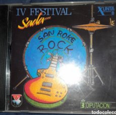 CDs de Música: IV FESTIVAL SADA SAN ROKE ROCK 2000. CD BANDAS LOCALES GALLEGAS