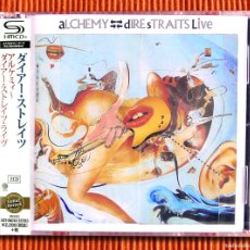 CDs de Música: DIRE STRAITS-ALCHEMY DIRE STRAITS LIVE SHM 2CD JAPÓN CON OBI NUEVO Y PRECINTADO