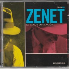 CDs de Música: ZENET - LA MENOR EXPLICACION (CD EL VOLCAN 2012) COMO NUEVO