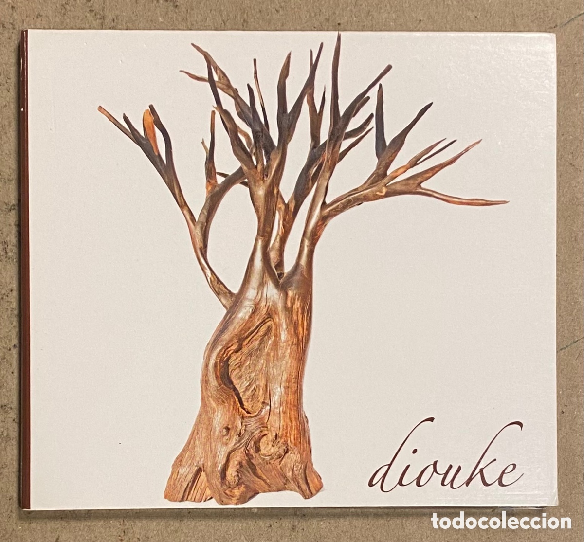CDs de m&uacute;sica: CD DIGIPACK. DIOUKE (EL ESP&Iacute;RITU DE SUR 2012). - Foto 1