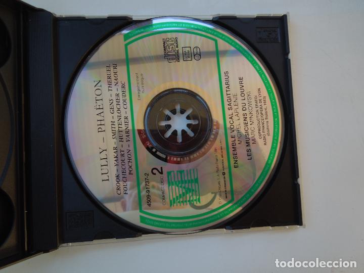 CDs de m&uacute;sica: LULLY - PHA&Euml;TON -MINKOWSKI - 2CD+LIBRETO - Foto 2