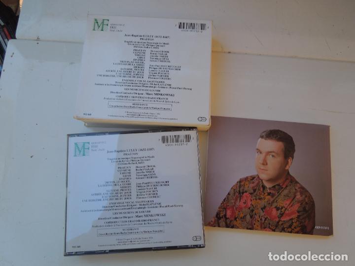 CDs de m&uacute;sica: LULLY - PHA&Euml;TON -MINKOWSKI - 2CD+LIBRETO - Foto 4