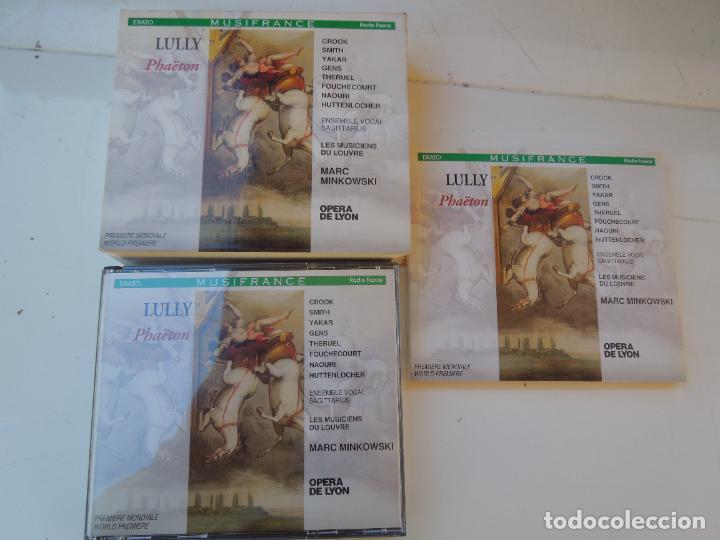 CDs de m&uacute;sica: LULLY - PHA&Euml;TON -MINKOWSKI - 2CD+LIBRETO - Foto 5