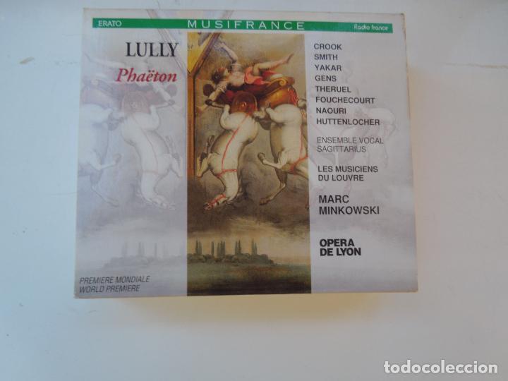 CDs de m&uacute;sica: LULLY - PHA&Euml;TON -MINKOWSKI - 2CD+LIBRETO - Foto 1