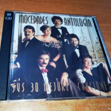 CDs de Música: MOCEDADES ANTOLOGIA SUS 30 MEJORES CANCIONES - 2 CD ALBUM PLACIDO DOMINGO JOSE LUIS PERALES 1994
