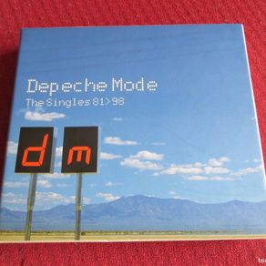 depeche mode - the singles 81-98 - box set 3xcd - Acquista CD di musica pop su todocoleccion depeche mode - the singles 81-98 - box set 3xcd - Acquista CD di musica pop su todocoleccion