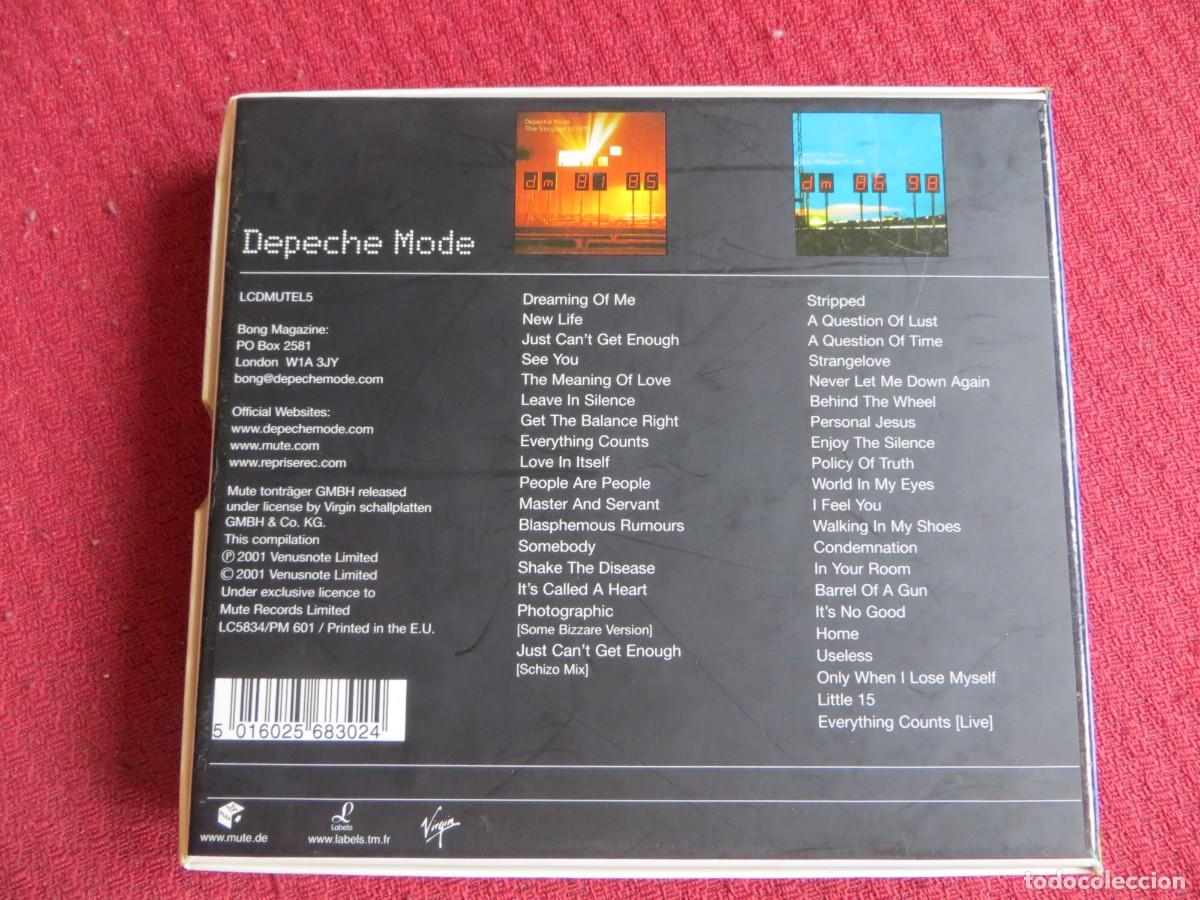 CDs de m&uacute;sica: Depeche Mode - The Singles 81-98 - BOX SET 3 CDS !!!!!! - Foto 2