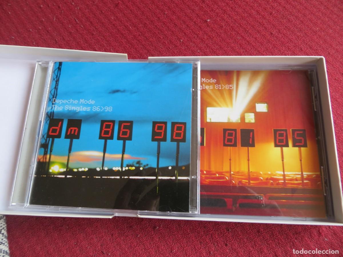 CDs de m&uacute;sica: Depeche Mode - The Singles 81-98 - BOX SET 3 CDS !!!!!! - Foto 3