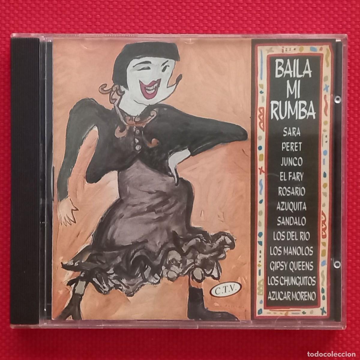 CDs de m&uacute;sica: BAILA MI RUMBA - CD 1994 - Foto 1