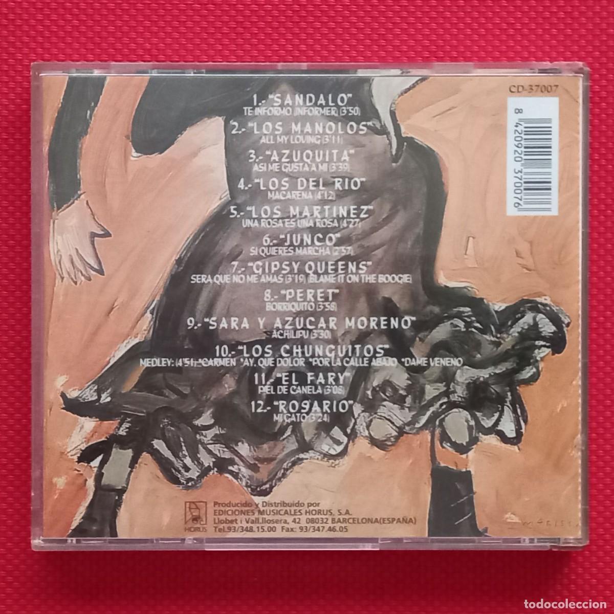 CDs de m&uacute;sica: BAILA MI RUMBA - CD 1994 - Foto 2