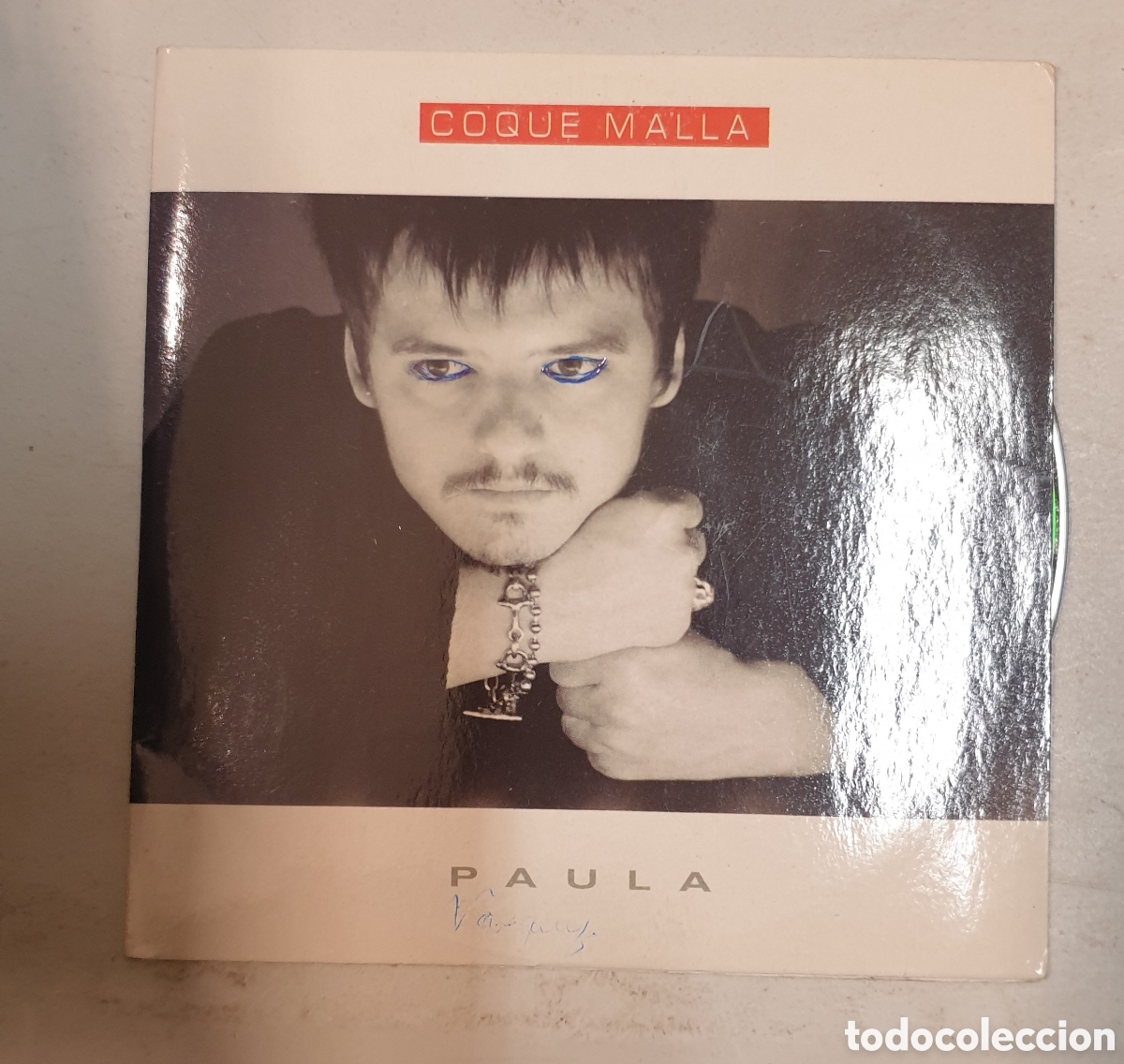 CDs de m&uacute;sica: Coque Malla -.Paula. cd single - Foto 1