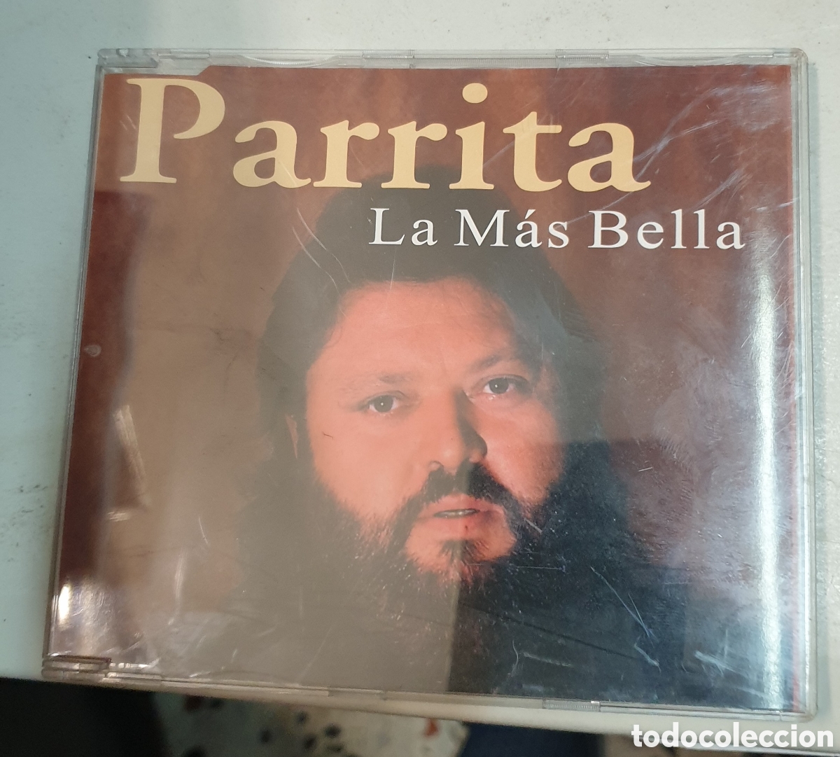 CDs de m&uacute;sica: Parrita - la mas bella. Cd single - Foto 1