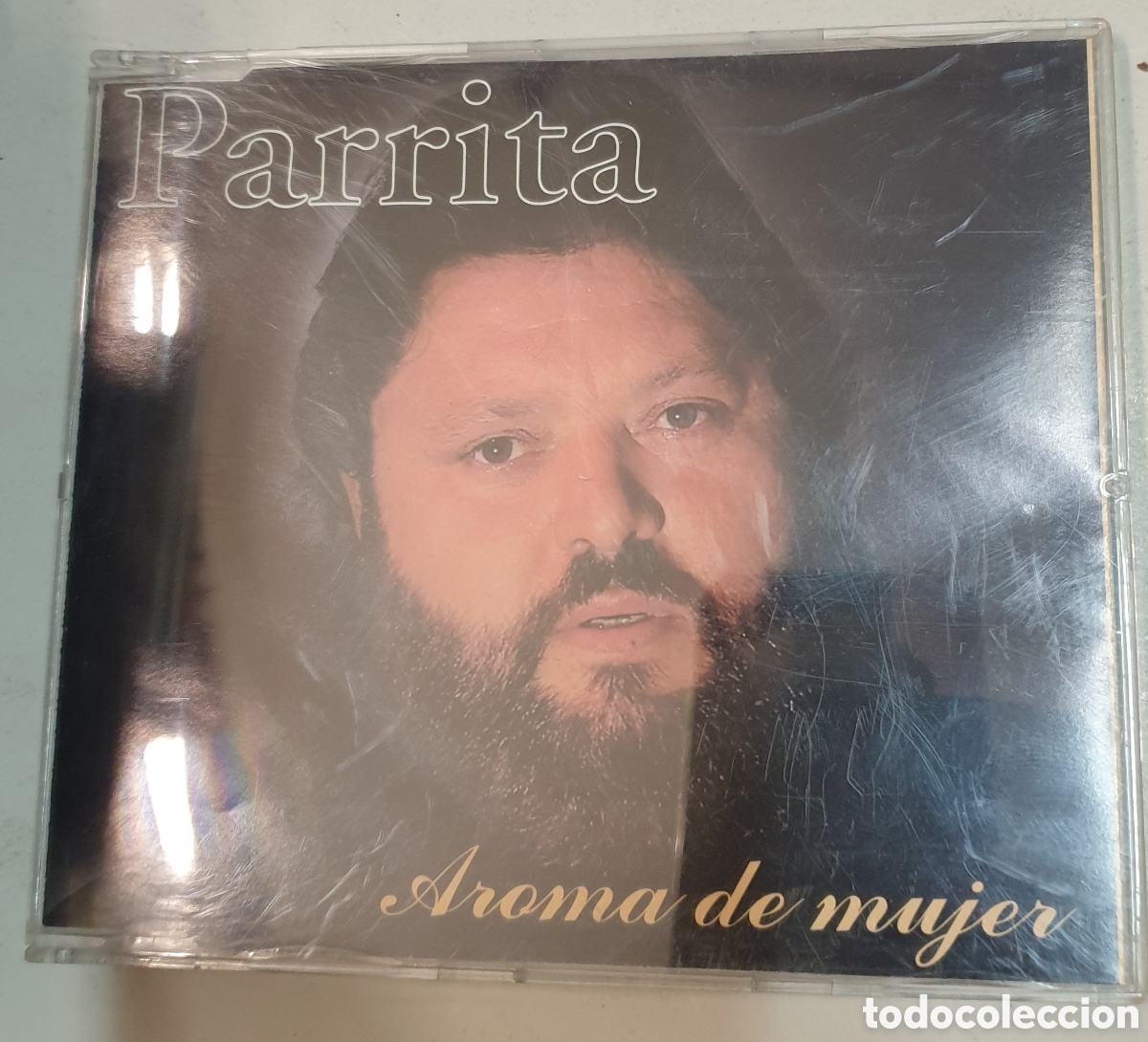 CDs de m&uacute;sica: Parrita - Aroma de mujer. Cd single - Foto 1