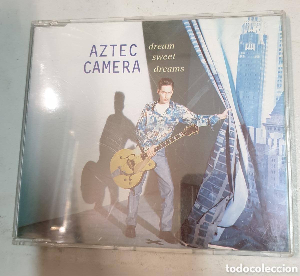 CDs de m&uacute;sica: Aztec camera - dream sweet dreams. Cd single - Foto 1
