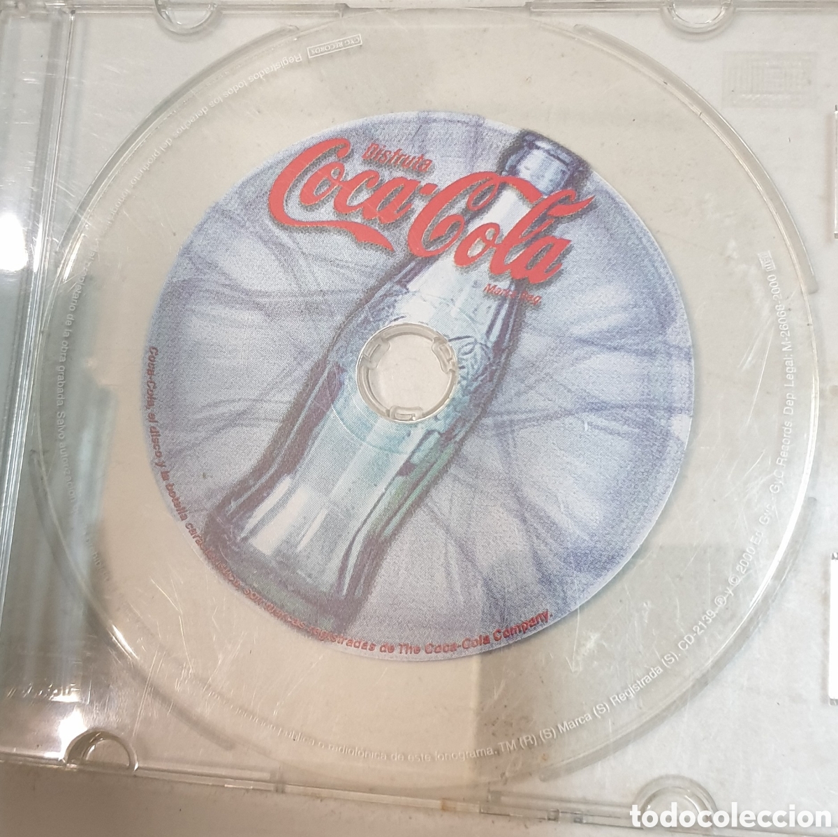 CDs de m&uacute;sica: Cd.coca cola. Cd single