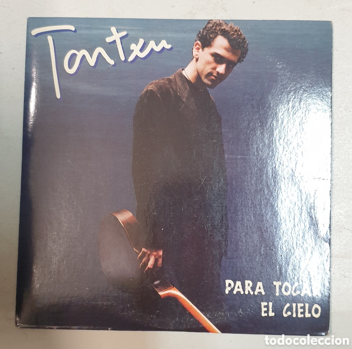 CDs de m&uacute;sica: Tontxu - Para tocar el cielo. Cd single - Foto 1