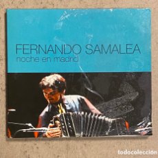 CDs de Música: CD DIGIPACK. FERNANDO SALAMEA “NOCHE EN MADRID” (GALILEO MUSIC 2002).