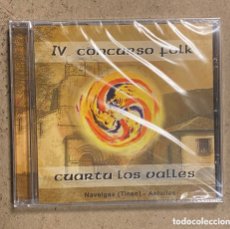 CDs de Música: CD. IV CONCURSO FOLK (NAVELGAS - TINEO - ASTURIAS) “ CUARTU LOS VALLES”. NUEVO, CON PRECINTO